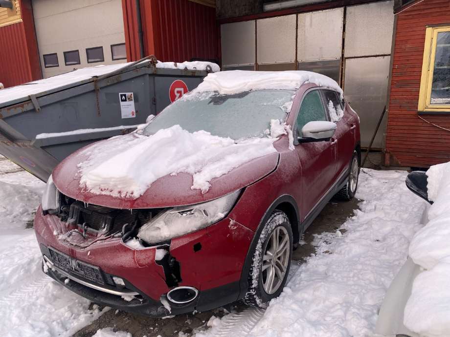 Panser til Nissan Qashqai 2014-2021 (Type II)  (NISSAN|)