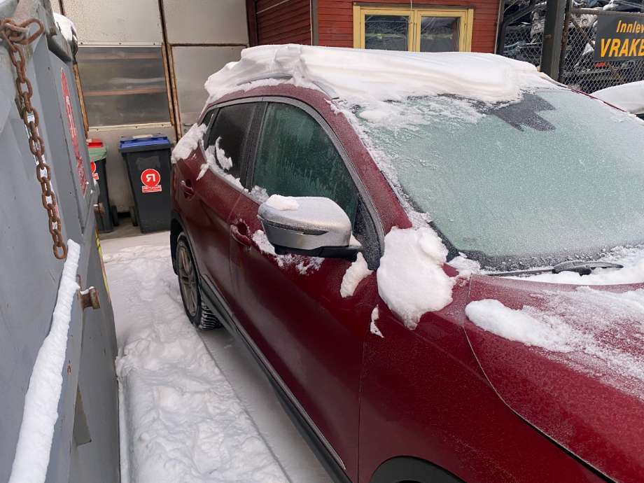 Speil høyre til Nissan Qashqai, 2014-2021 (Type II) (NISSAN|)