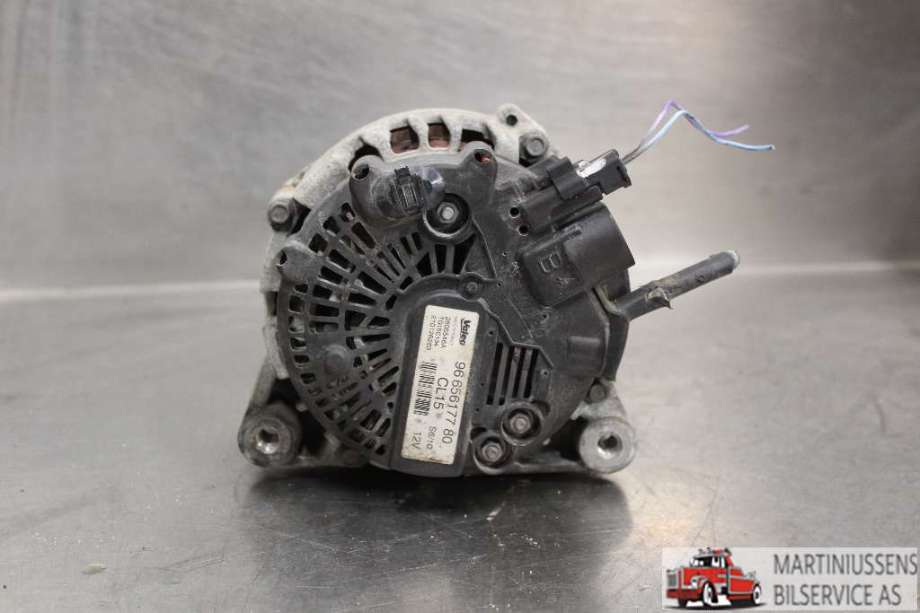 Dynamo til Peugeot Partner 2008-2015 (Type II, Fase 1)  (PEUGEOT||96 656177 80)