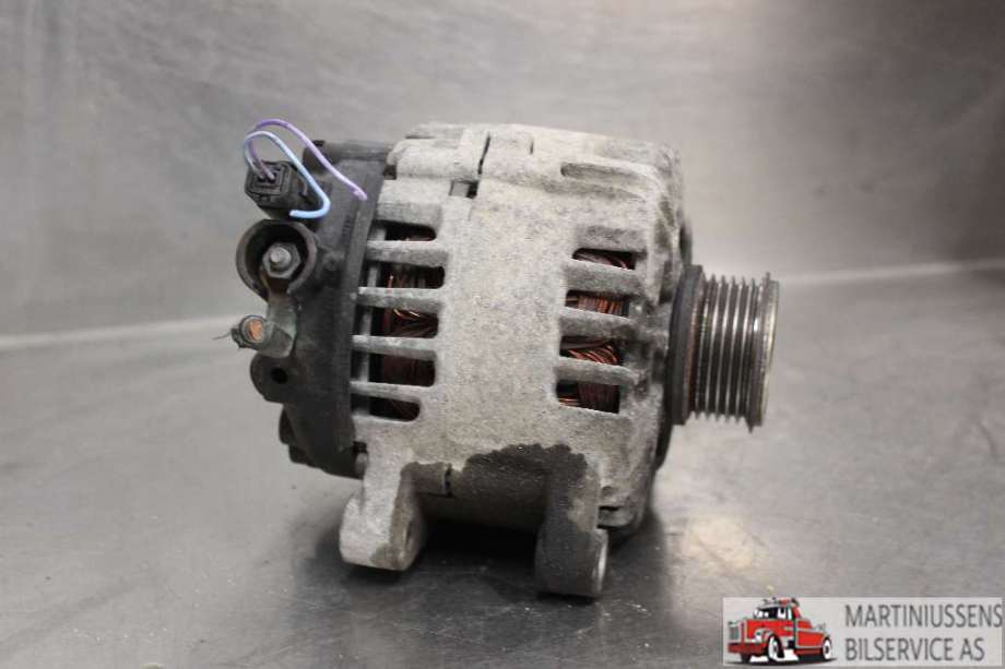 Dynamo til Peugeot Partner 2008-2015 (Type II, Fase 1)  (PEUGEOT||96 656177 80)