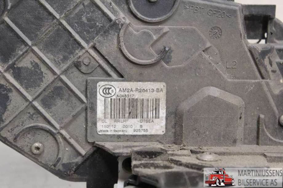 Låsekasse venstre til Ford S-Max 2010-2015 (Type I, Fase 2)  (FORD||AM2A-R26413-BA)