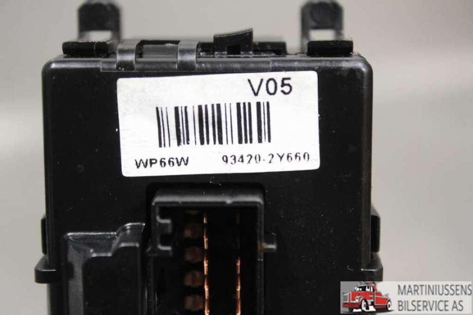 Bryter visker til Hyundai i40 2012-2017  (HYUNDAI||93420-2Y660)