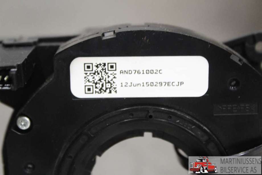Airbag slepering til Volvo V70 2007-2013 (Type III, Fase 1)  (VOLVO||AND761002C)