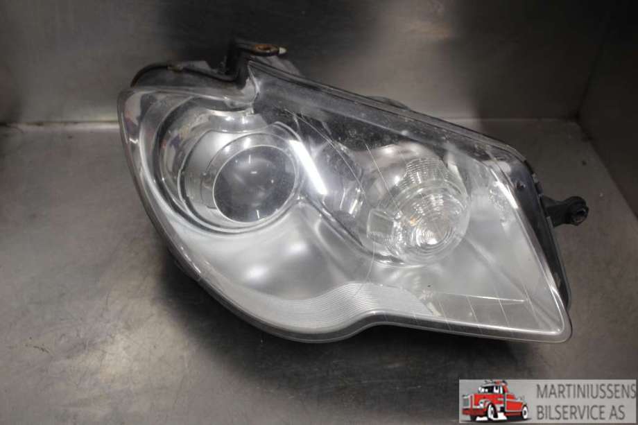 Frontlykt venstre xenon til VW Touran, 2007-2010 (Type I, Fase 2)  (VOLKSWAGEN|)