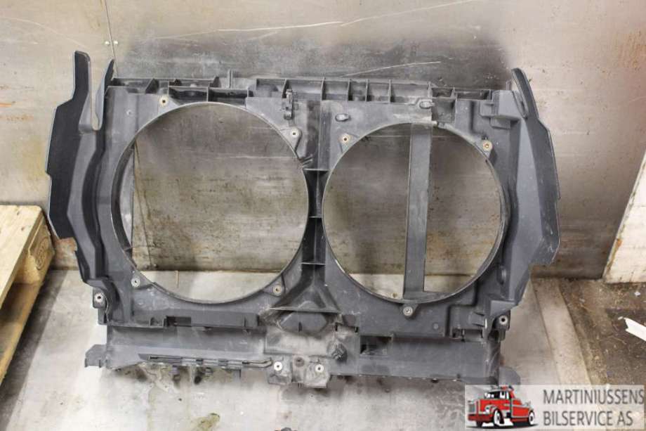 Frontplate til Citroën Jumpy, 2007-2016 (Type II)  (CITROEN|)