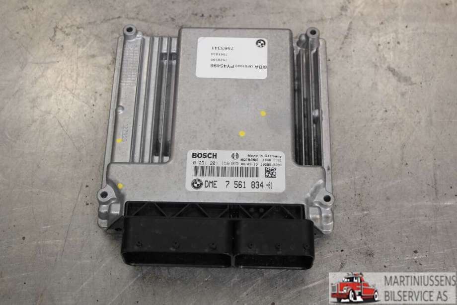 Styreenhet motor til BMW 1-Serie, 2004-2011 (E81/E82/E87/E88) (E81/E82/E87/E88) (BMW|)