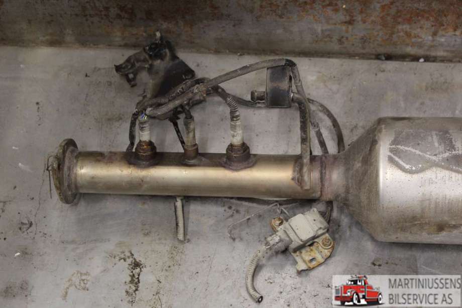 Partikkelfilter til Toyota Hilux 2020-->>  (TOYOTA|174100E051|)