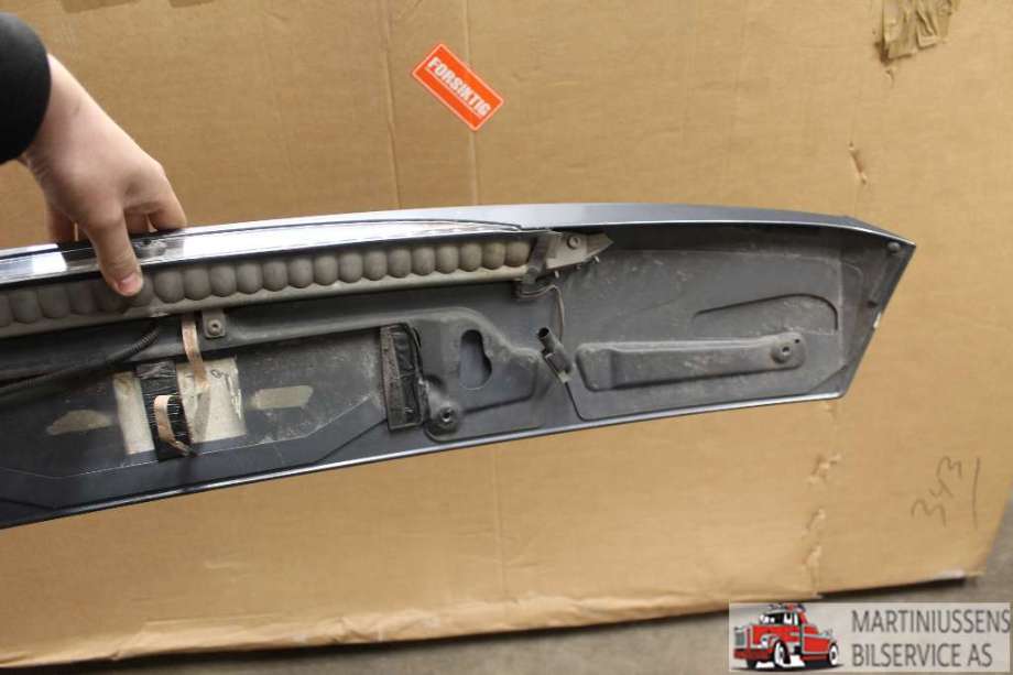 Spoiler bakluke til BMW 5-Serie 2003-2010 (E60/E61) (E60/E61) 