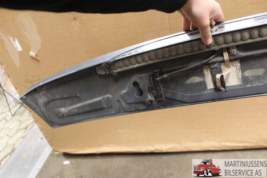 Spoiler bakluke til BMW 5-Serie 2003-2010 (E60/E61) (E60/E61) 