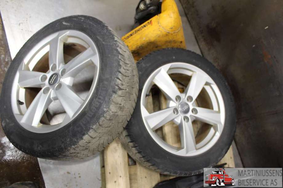 Felg aluminium til Audi Q2, 2016-->>  (AUDI|)