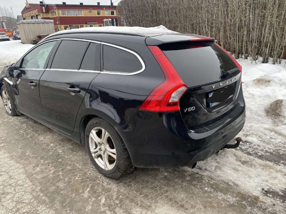 Spoiler bak til Volvo V60 2010-2013 (Type I, Fase 1)  (VOLVO|)