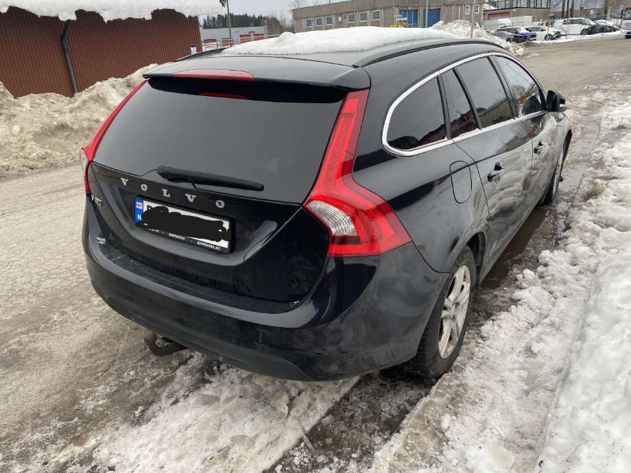 Baklykt høyre til Volvo V60, 2010-2013 (Type I, Fase 1)  (VOLVO|)