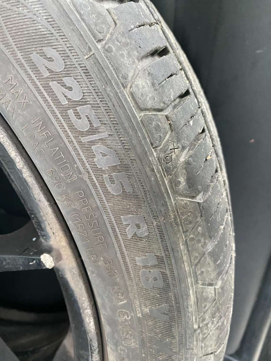 Hjulsett aluminium sommer til Volvo V60 2010-2013 (Type I, Fase 1)  (VOLVO||225/45R18)