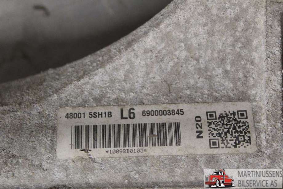 Tannstang elektrisk til Nissan Leaf 2018-->> (Type II)  (NISSAN||48001 5SH1B)