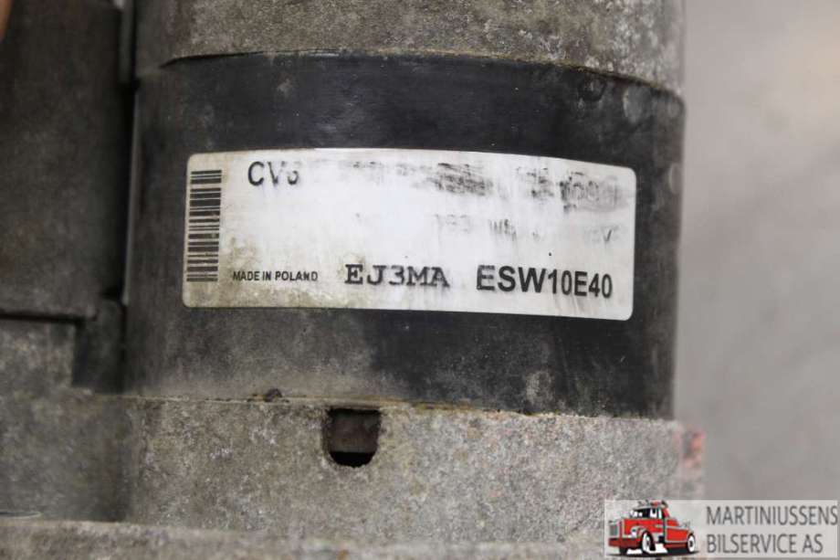 Starter til Ford Fiesta 2013-2017 (Type VI, Fase 2)  (FORD|)
