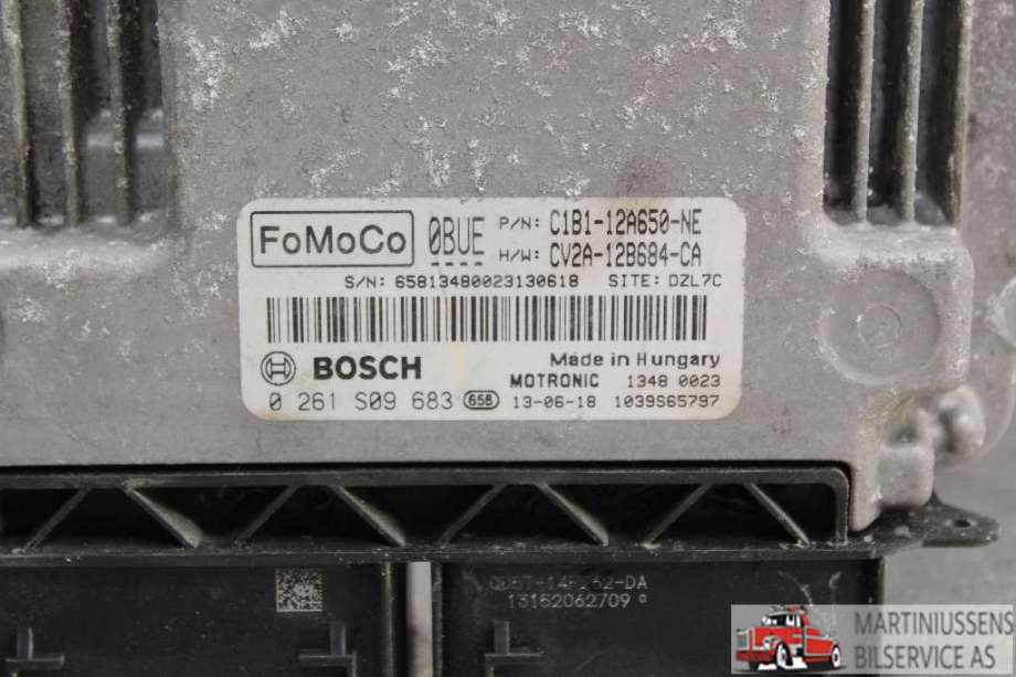 Styreenhet motor til Ford Fiesta 2013-2017 (Type VI, Fase 2)  (FORD||C1B1-12A650-NE)