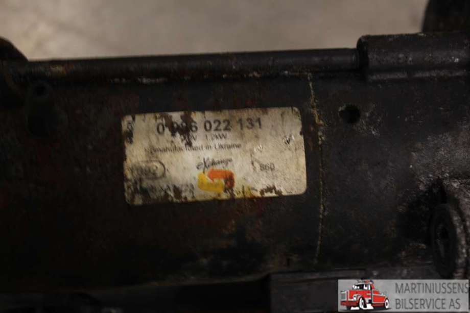 Starter diesel til Ford Mondeo 2011-2014 (Type IV, Fase 2)  (FORD||0 986 022 131)