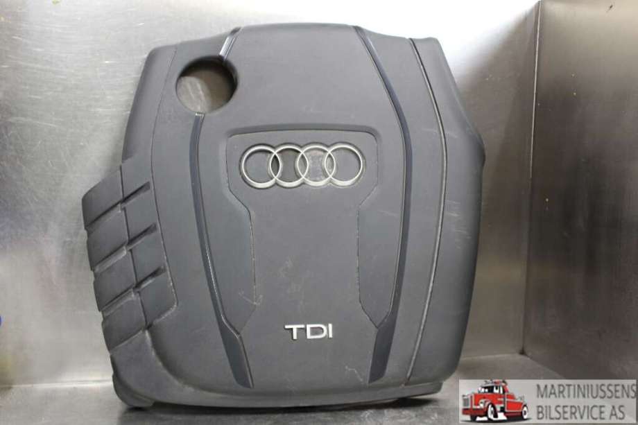 Motordeksel over motor til Audi A4, 2007-2014 (Type IV) (B8) (B8) (AUDI|)