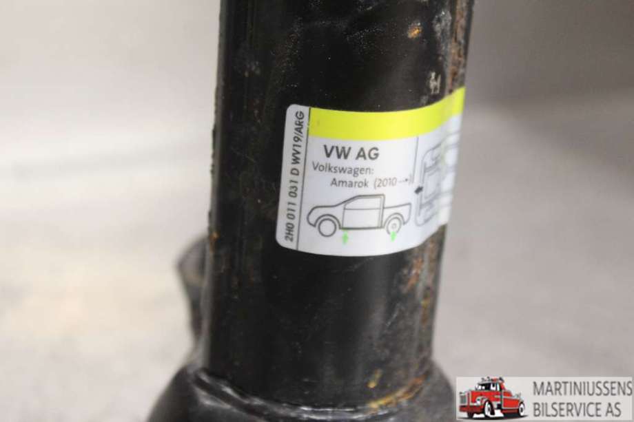 Jekk original til VW Amarok 2016-2022 (Type I, Fase 2)  (VOLKSWAGEN||2H0 011 031 D)