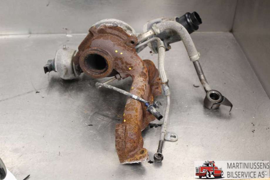 Turbo til VW Amarok 2016-2022 (Type I, Fase 2)  (VOLKSWAGEN||HGR 03L 253014 A V35)
