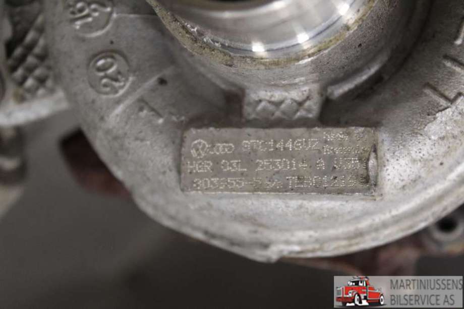Turbo til VW Amarok 2016-2022 (Type I, Fase 2)  (VOLKSWAGEN||HGR 03L 253014 A V35)