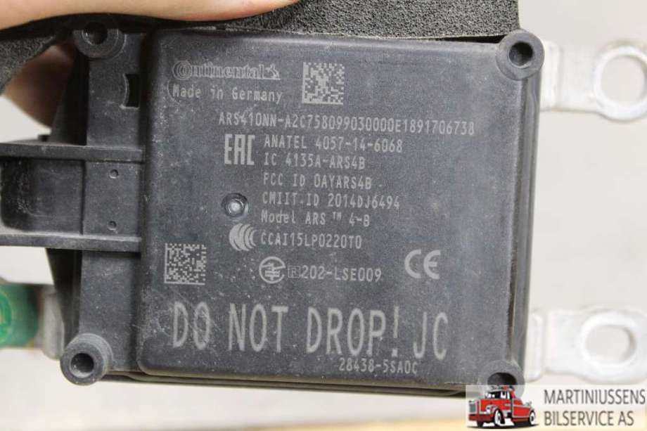 Sensor radar til Nissan Leaf 2018-->> (Type II)  (NISSAN||4057-14-6068)