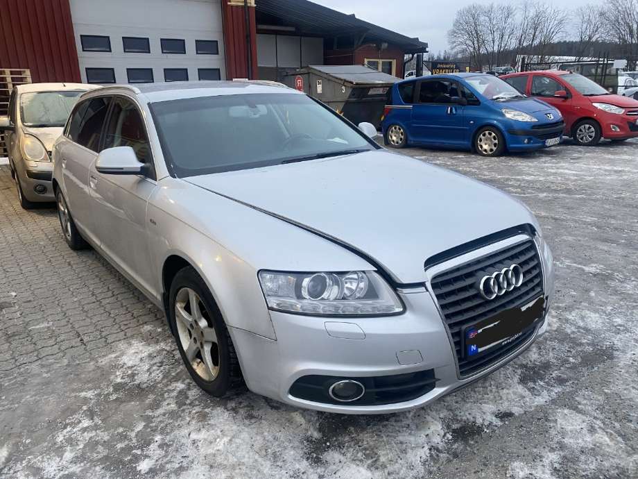 Panser til Audi A6, 2008-2011 (Type III, Fase 2) (C6) (C6) (AUDI|)