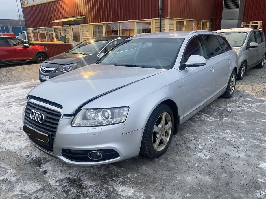Panser til Audi A6 2008-2011 (Type III, Fase 2) (C6) (C6) (AUDI|)