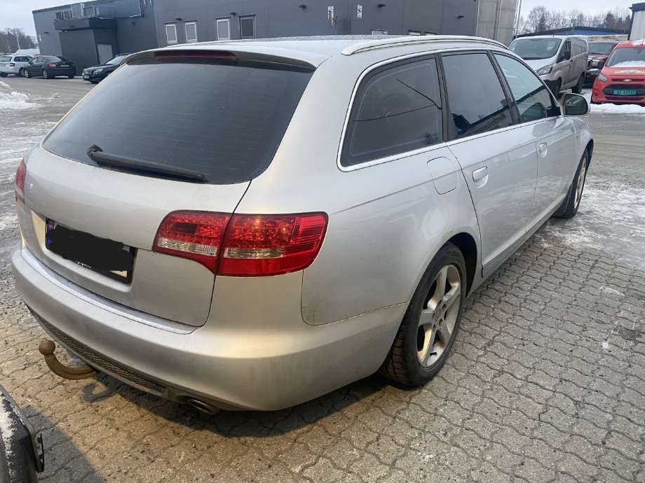Spoiler bak til Audi A6, 2008-2011 (Type III, Fase 2) (C6) (C6) (AUDI|)