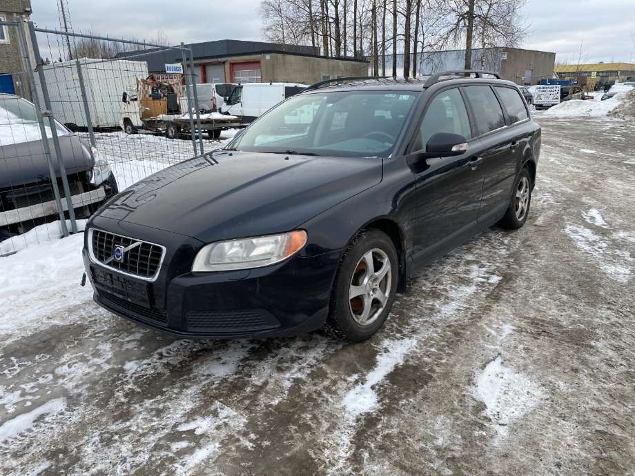 Skjerm høyre foran til Volvo V70 2007-2013 (Type III, Fase 1)  (VOLVO|)