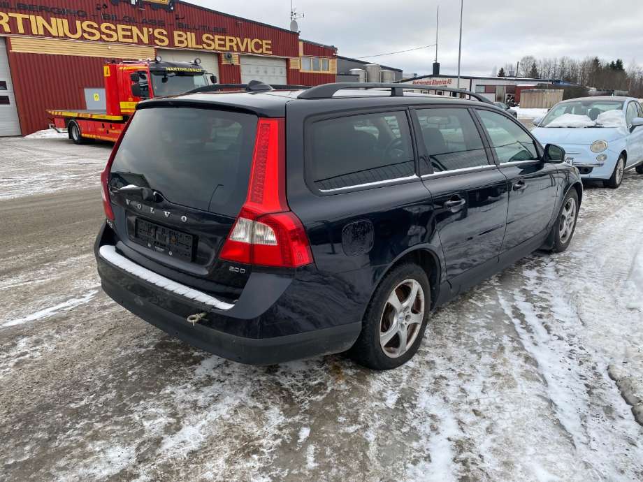 Spoiler bak til Volvo V70, 2007-2013 (Type III, Fase 1)  (VOLVO|)