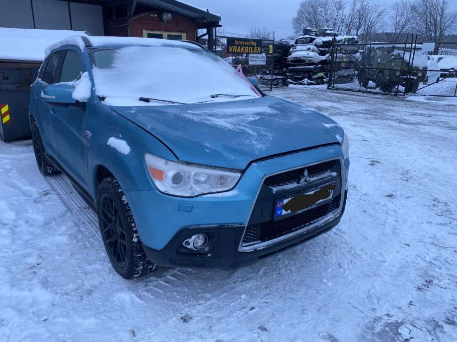Tåkelykt høyre foran til Mitsubishi ASX, 2010-2019  (MITSUBISHI|)