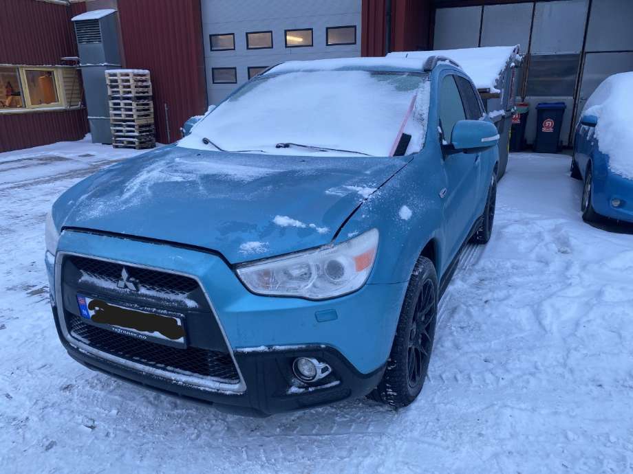 Speil venstre til Mitsubishi ASX, 2010-2019  (MITSUBISHI|)