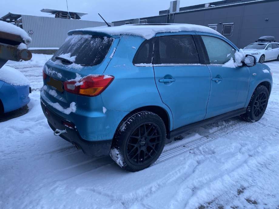 Speil høyre til Mitsubishi ASX, 2010-2019  (MITSUBISHI|7632A 810)