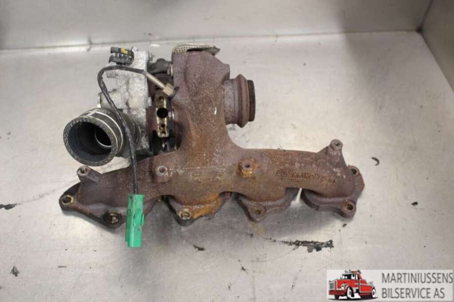 Turbo til Peugeot 508, 2014-2018 (Type I, Fase 2)  (PEUGEOT|)