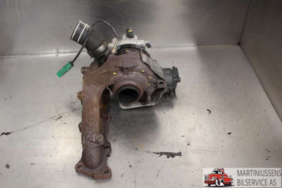 Turbo til Peugeot 508 2014-2018 (Type I, Fase 2) (PEUGEOT||K03-9807873180)