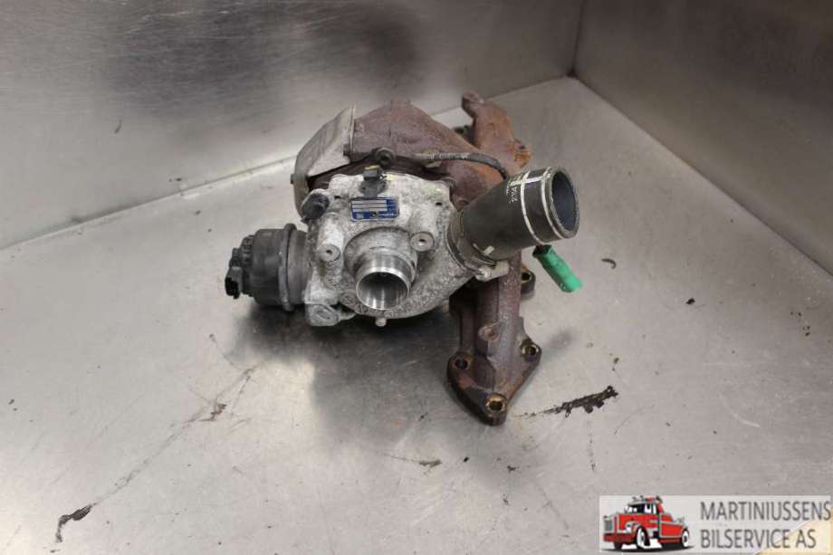 Turbo til Peugeot 508 2014-2018 (Type I, Fase 2) (PEUGEOT||K03-9807873180)