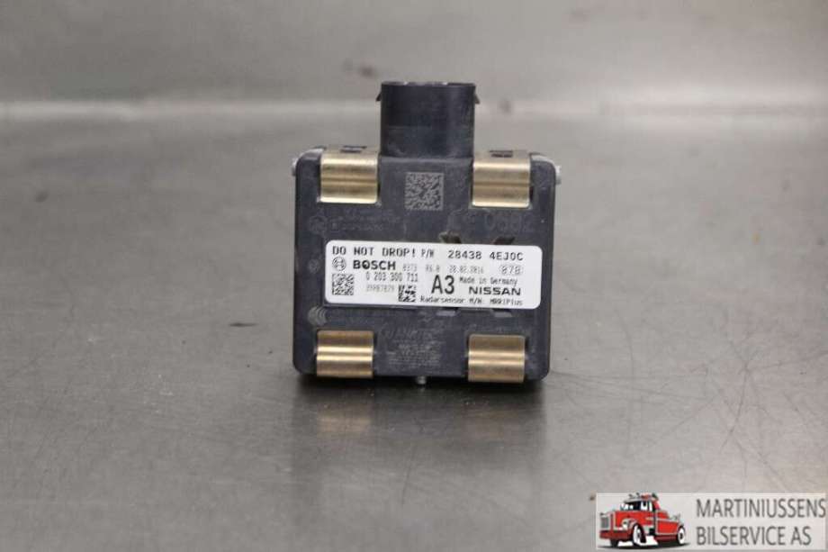 Sensor radar til Nissan Qashqai, 2014-2021 (Type II) (NISSAN|)