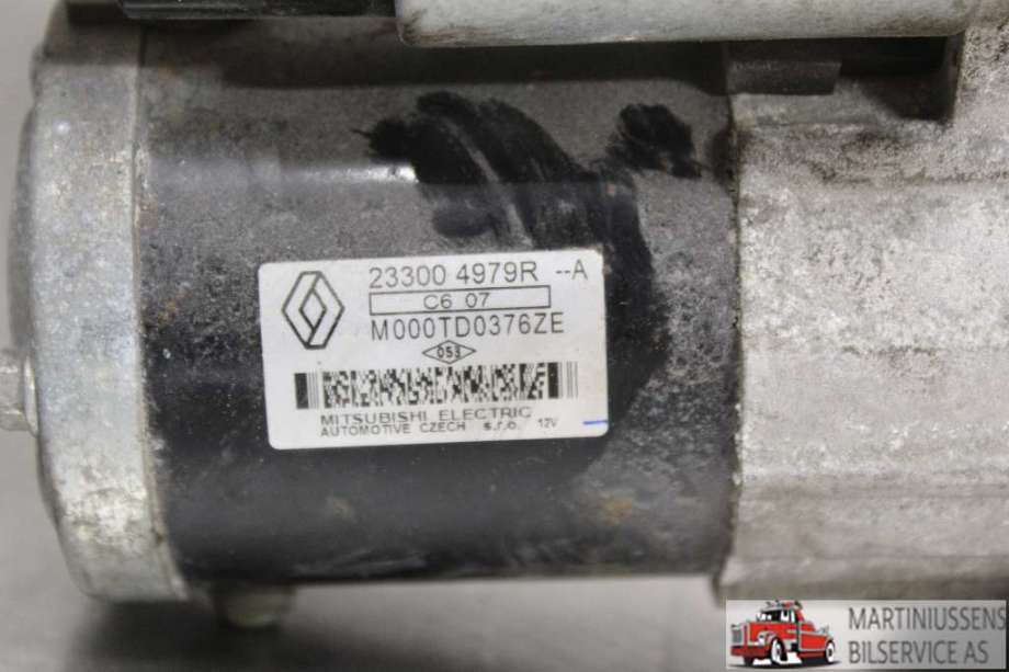 Starter til Nissan Qashqai 2014-2021 (Type II) (NISSAN||23300 4979R--A)