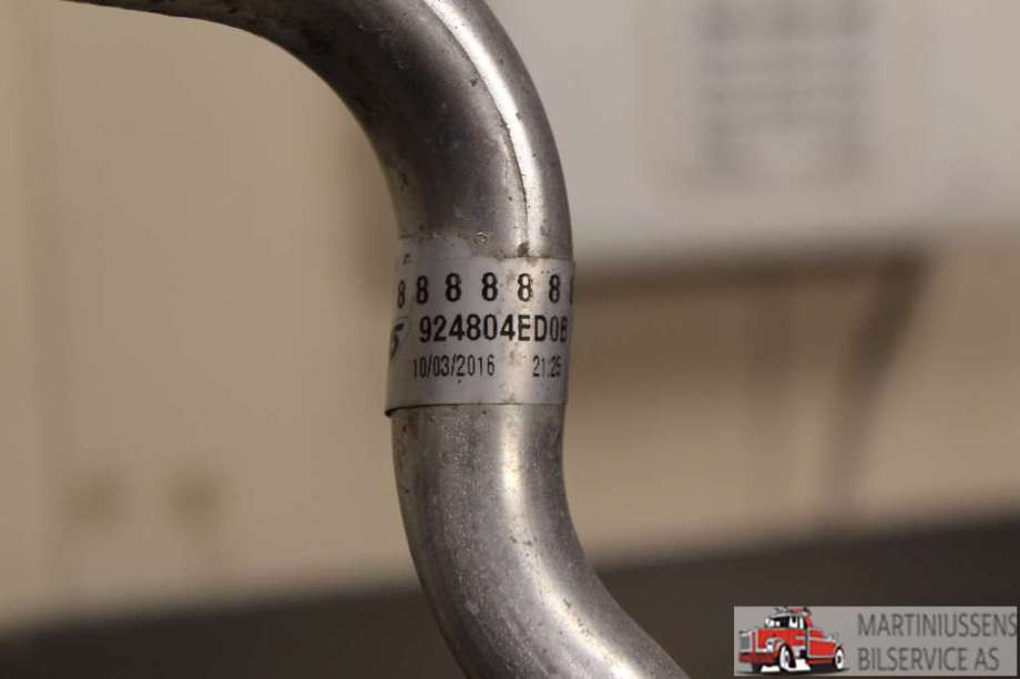 Aircondition rør til Nissan Qashqai 2014-2021 (Type II)  (NISSAN||924804ED0B)