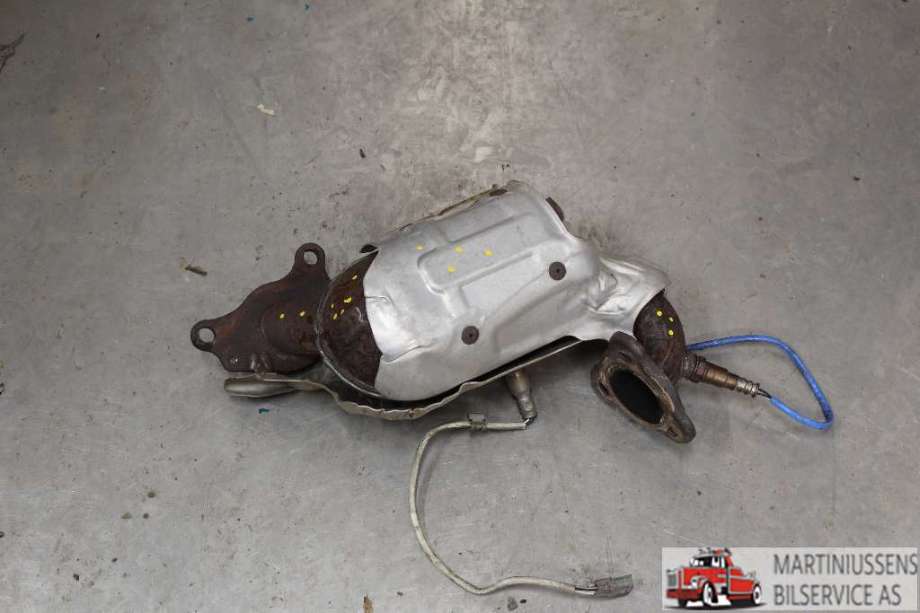 Katalysator til Nissan Qashqai, 2014-2021 (Type II) (NISSAN|)