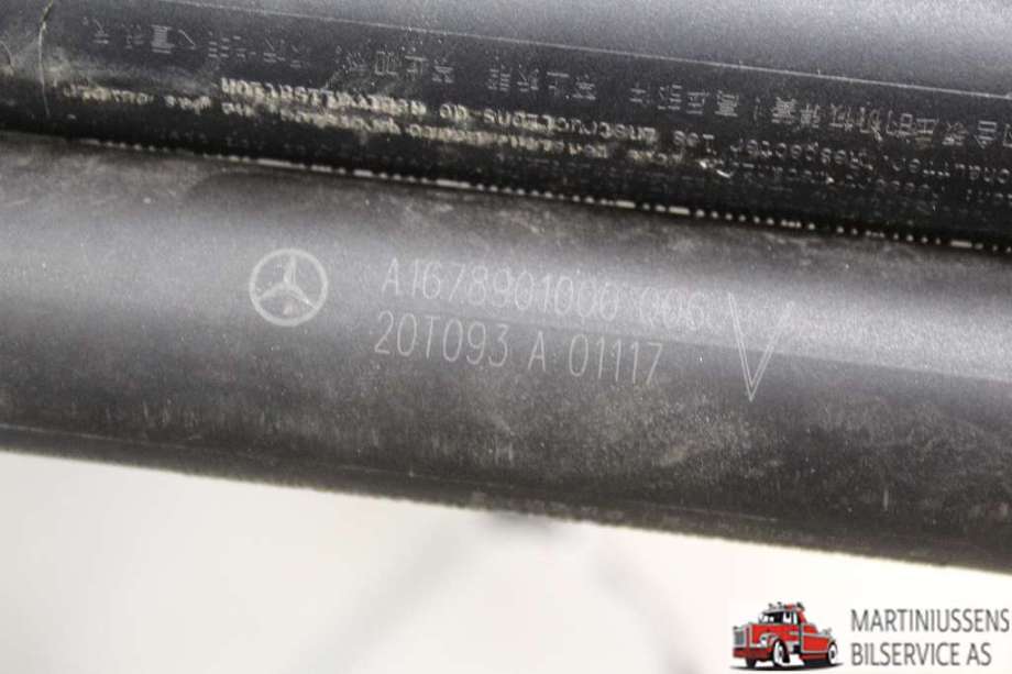Baklukeåpner motor til Mercedes GLE 2019-->> (W167) (W167) (MERCEDES||A1678901000)