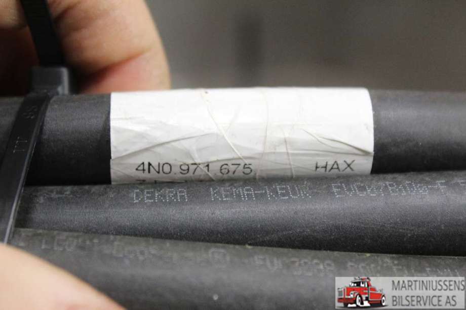 Batterilader kabel til Audi e-tron 2018-->>  (AUDI||4N0.971.675)
