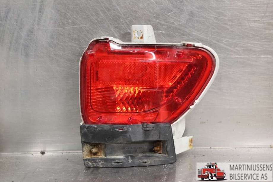 Baklykt fra støtfanger til Toyota RAV4, 2009-2013 (Type III, Fase 2)  (TOYOTA|)