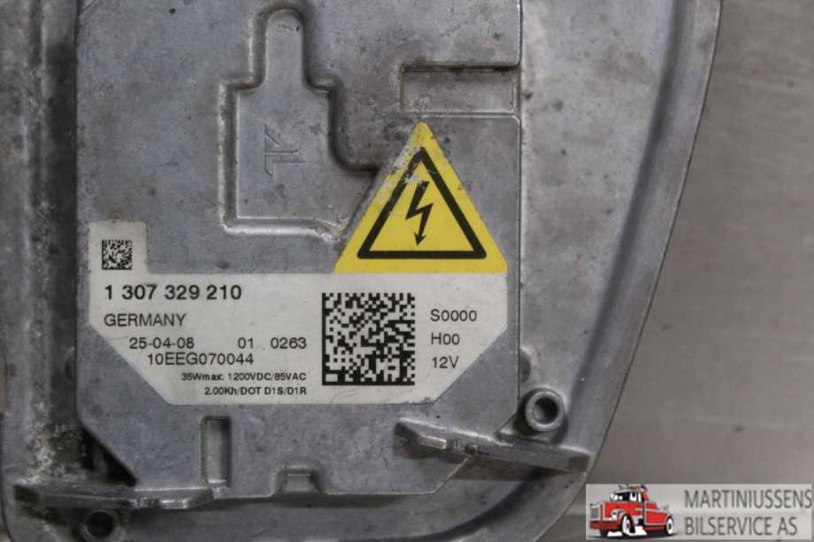 Styreenhet xenon/ballast til Volvo V50 2007-2012 (Fase 2)  (VOLVO||1 307 329 210)