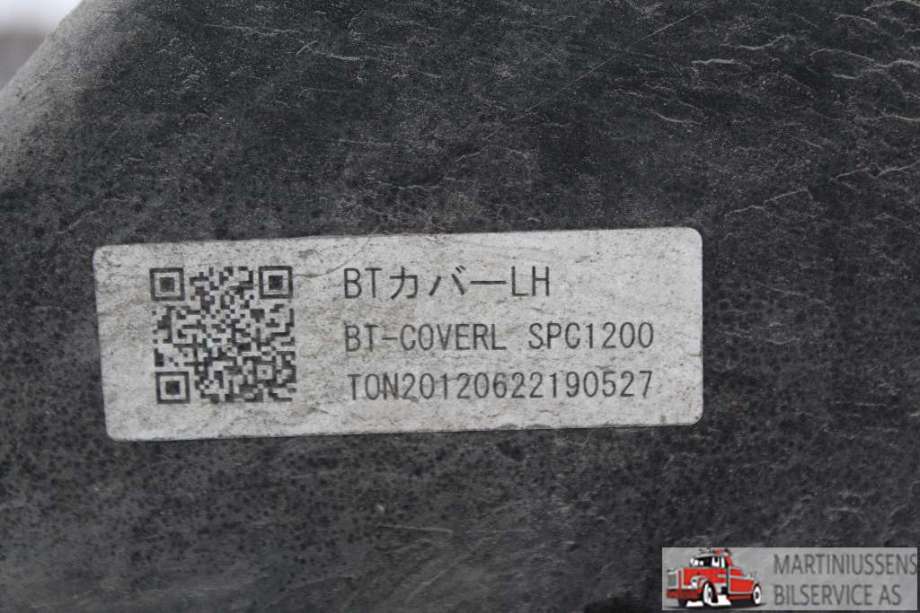 Batteripakke elbil til Mitsubishi i-MiEV 2010-->>  (MITSUBISHI||BT-COVERL SPC1200)