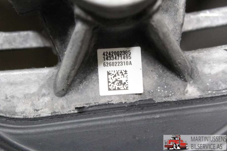 Ratt til Citroën C4, Picasso 2013-2018 (Type II)  (CITROEN||626022310A)