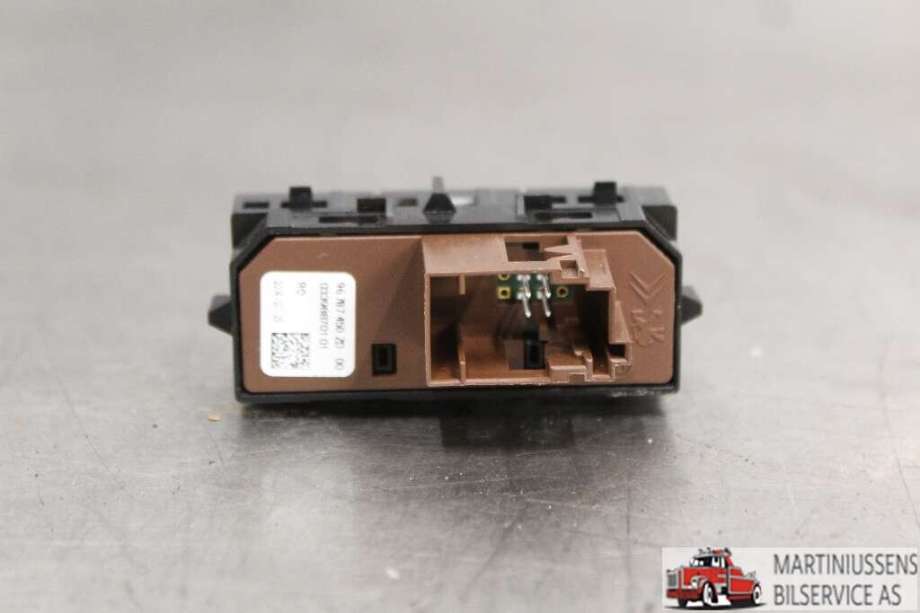 Bryter diverse til Citroën C4, Picasso 2013-2018 (Type II)  (CITROEN||96 787 450 ZD 00)