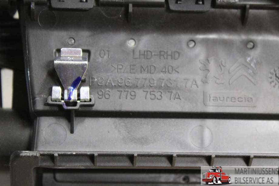 Diverse deler til Citroën C4, Picasso 2013-2018 (Type II)  (CITROEN||96 779 753 7A)