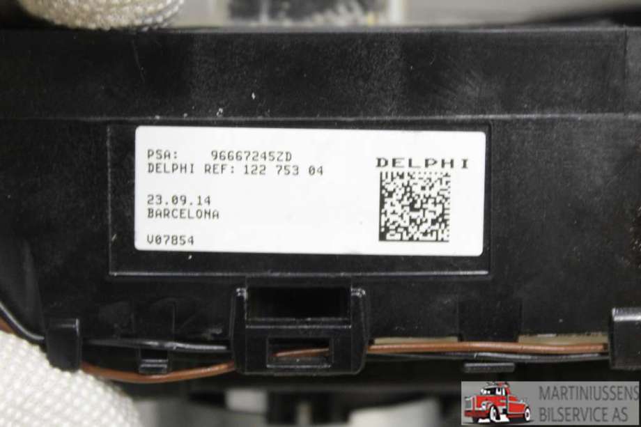 Bryter combi til Citroën C4, Picasso 2013-2018 (Type II)  (CITROEN||96667245ZD)